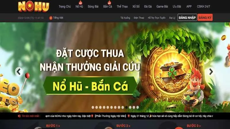 NOHU – Nohu78 - Cổng Game Nổ Hũ Uy Tín Xanh Chín 2025 NOHU, nhà cái hấp dẫn bùng nổ cảm xúc 2025