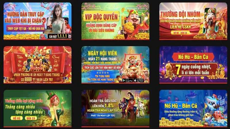 NOHU – Nohu78 - Cổng Game Nổ Hũ Uy Tín Xanh Chín 2025 Ấn tượng mạnh với kho ưu đãi siêu chất