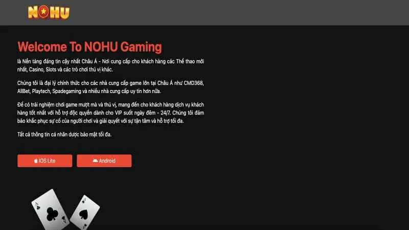 NOHU – Nohu78 - Cổng Game Nổ Hũ Uy Tín Xanh Chín 2025 Biểu mẫu điền đơn xin rút tiền NOHU
