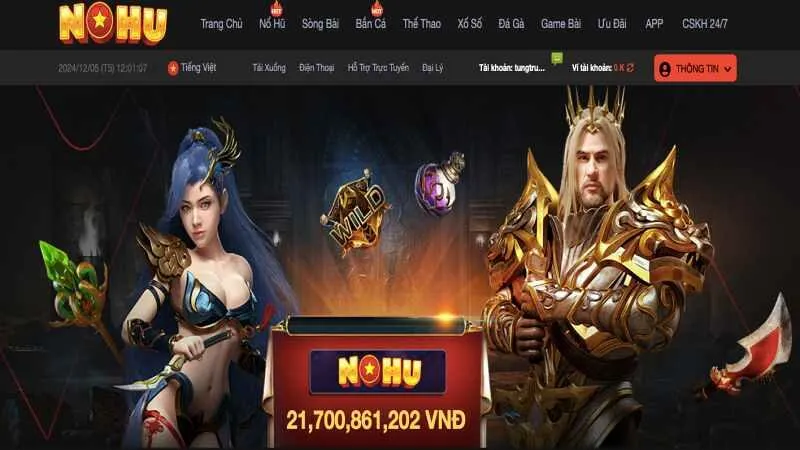 NOHU – Nohu78 - Cổng Game Nổ Hũ Uy Tín Xanh Chín 2025 Giá trị nổ hũ khổng lồ tại nhà cái uy tín